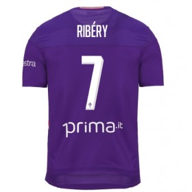 ACF Fiorentina Dres Ribery 7 Domaći 2019/20 Kratkih Rukava